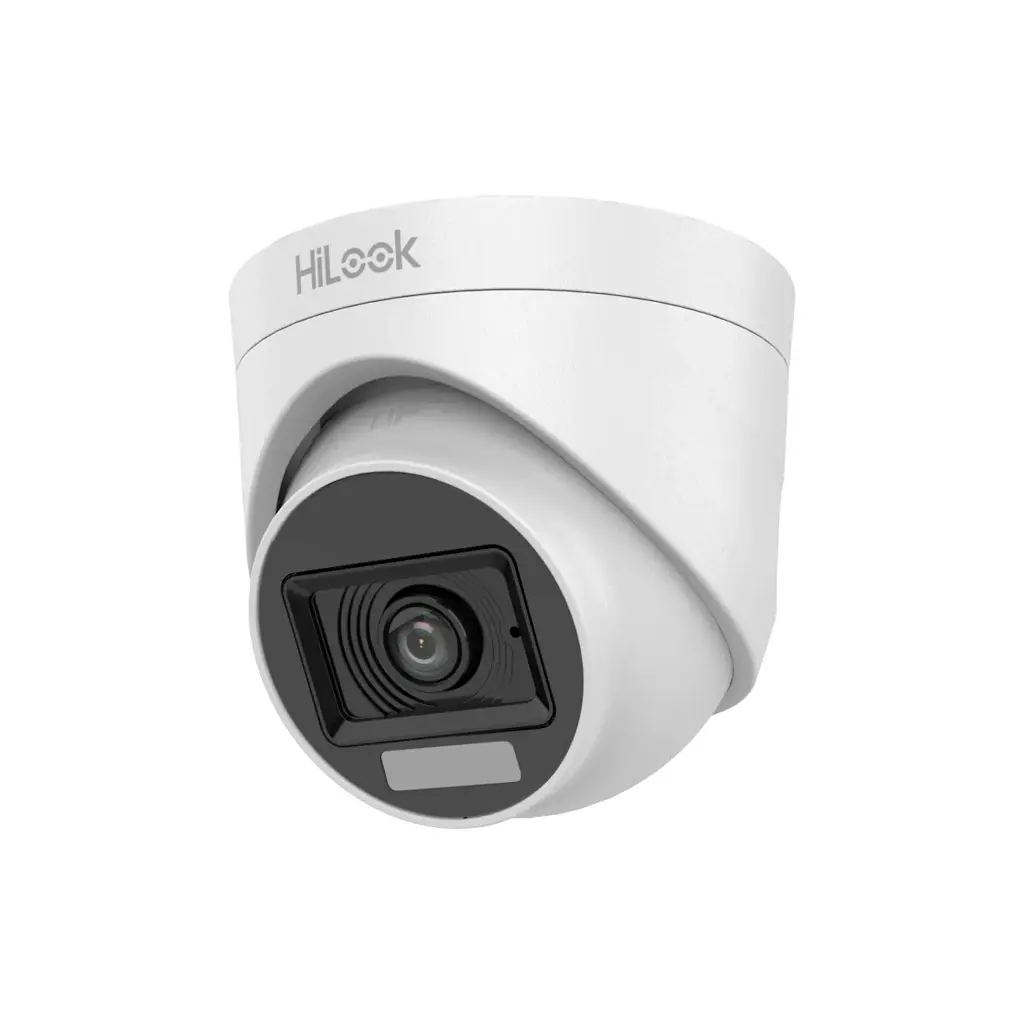 CAMARA DOMO 2MP HILOOK HIBRIDA CON AUDIO
