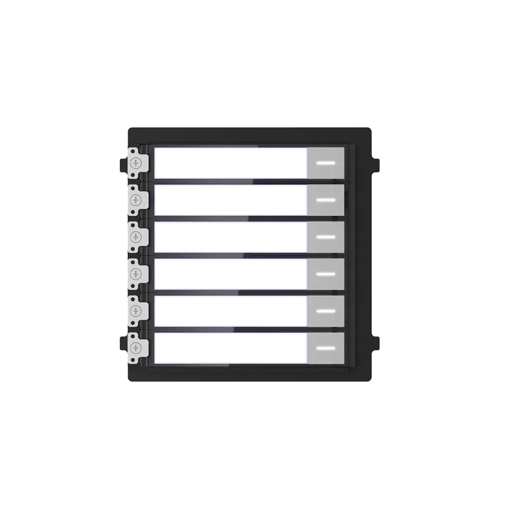 MODULO DE BOTONES PARA VIDEO PORTERO MODULAR