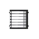 MODULO DE BOTONES PARA VIDEO PORTERO MODULAR