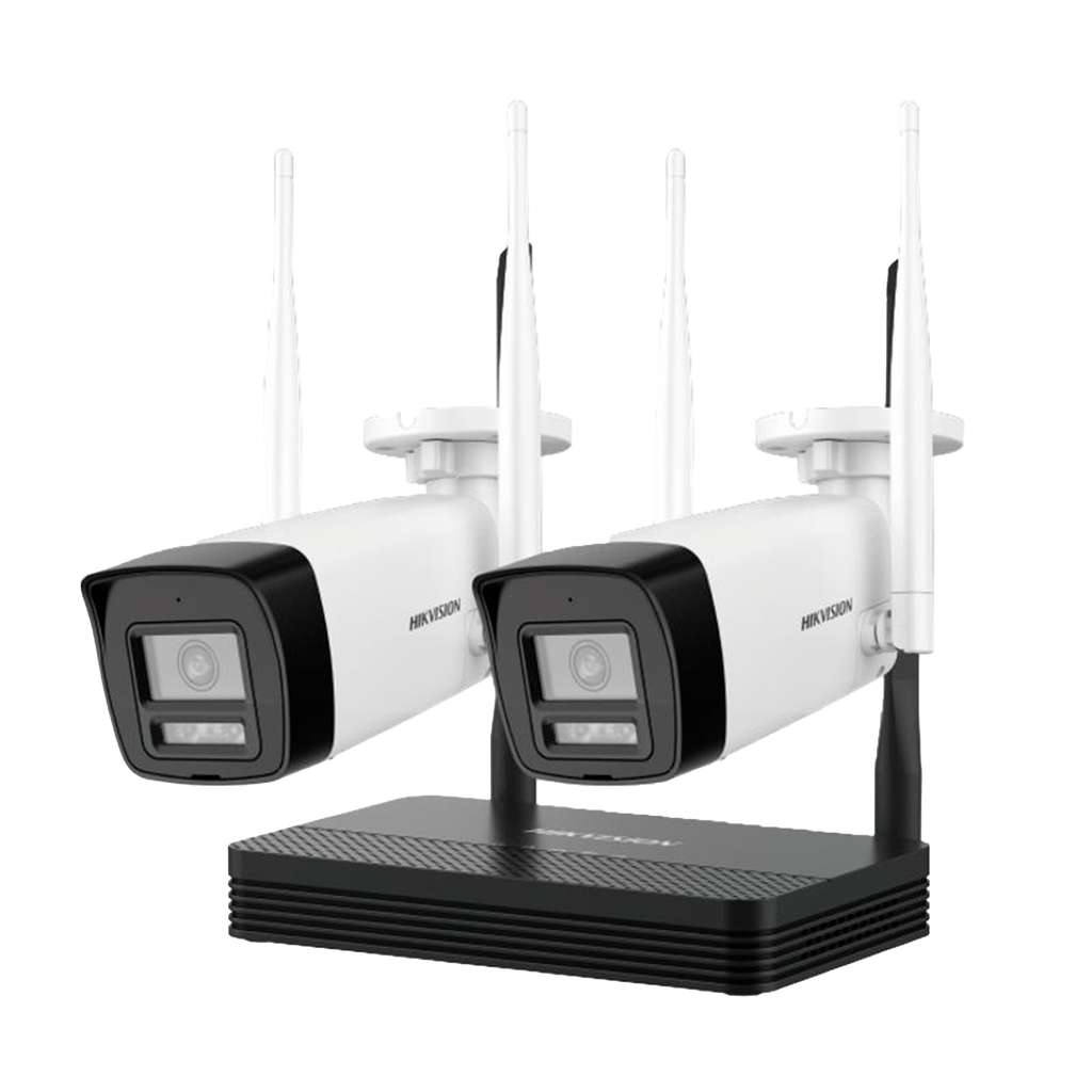 KIT EASY LINK 2MP NVS + 2 CAMARA BALA IP WIFI
