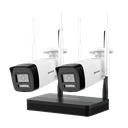 KIT EASY LINK 2MP NVS + 2 CAMARA BALA IP WIFI