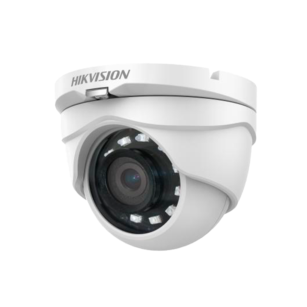 CAMARA DOMO TURBO 4HD METALICA 1080 CMOS 2.8MM/3.6MM 24 LED
