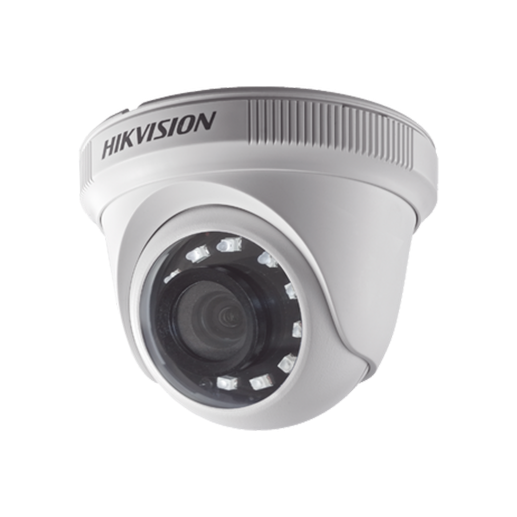 CAMARA TURBO 4H TVI/AHD/CVBS/CVI DOMO PLASTICO2MP 1080 2.8MM 20METROS