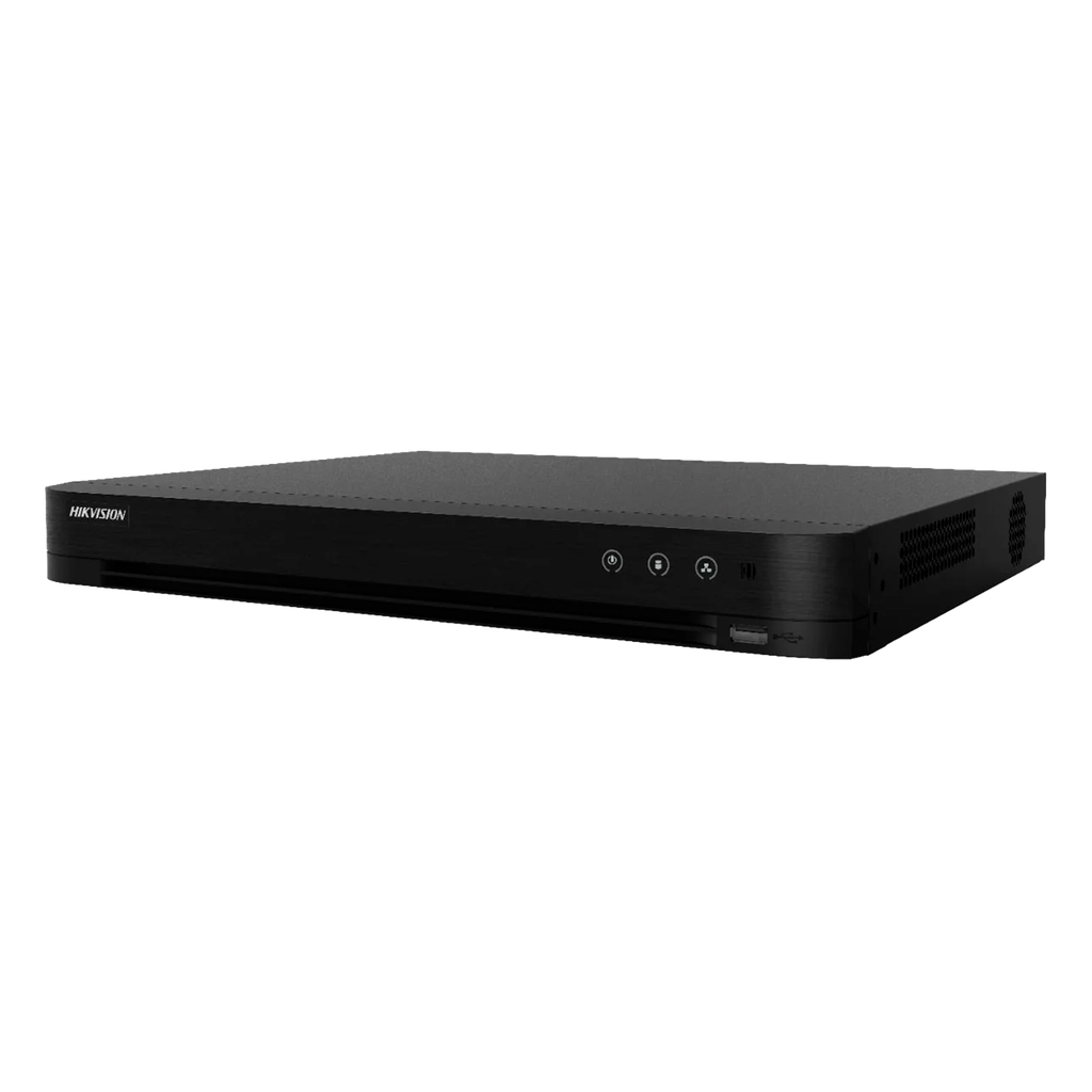 DVR 8CH 4MP CON RECONOCIMIENTO FACIAL