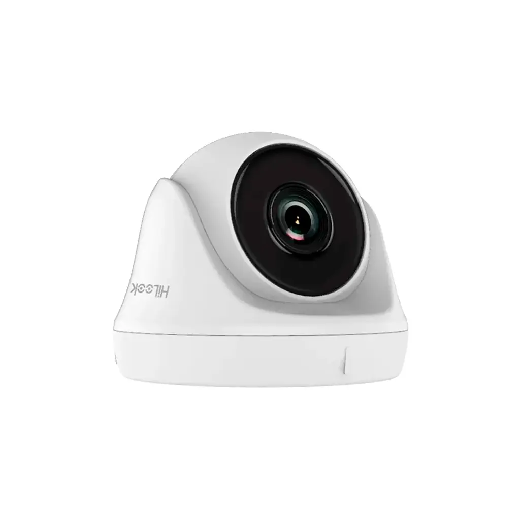 MINI TURRET TURBO 2MP HILOOK LENTE FIJO 2.8MM SMART 20MTS