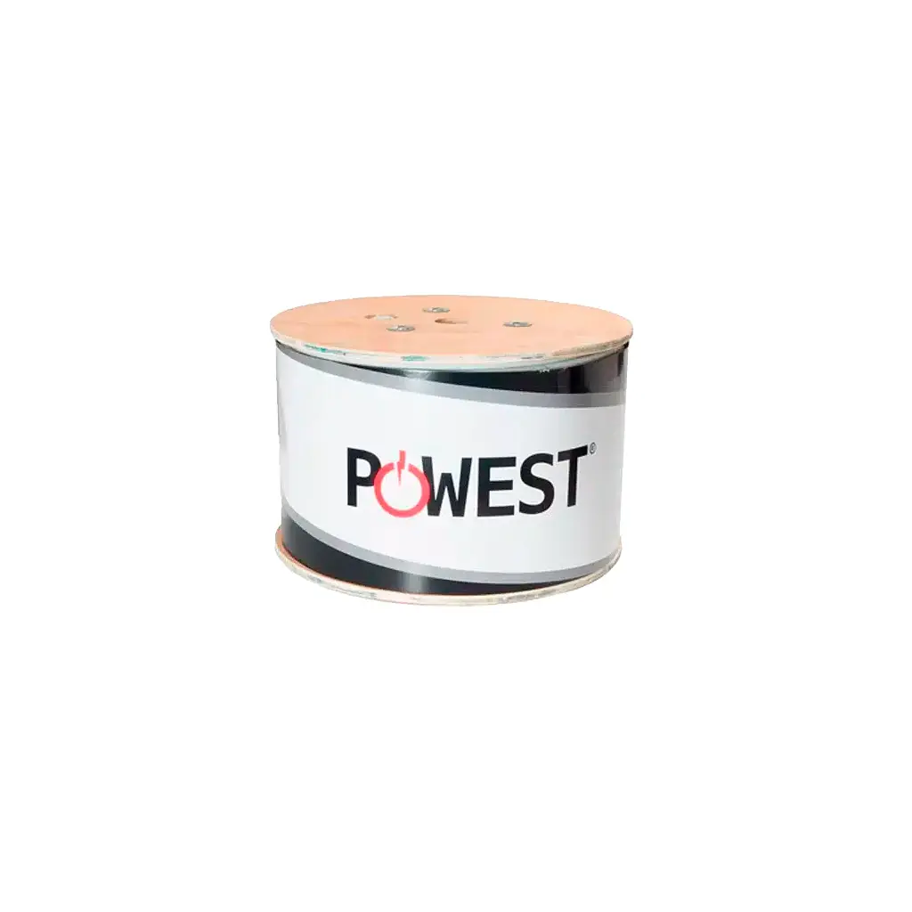 CABLE U/UTP CAT 6A PVC 305MTS
