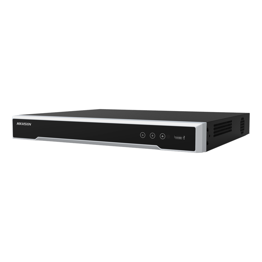 NVR 8 CH POE H265+2 SATA