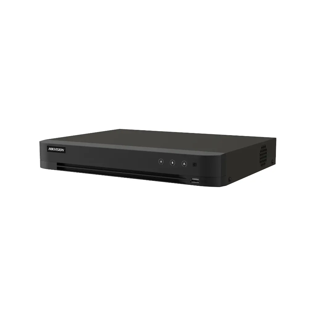 DVR 4CH 3K CON AUDIO BIDERECCIONAL Y RECONOCIMIENTO FACIAL