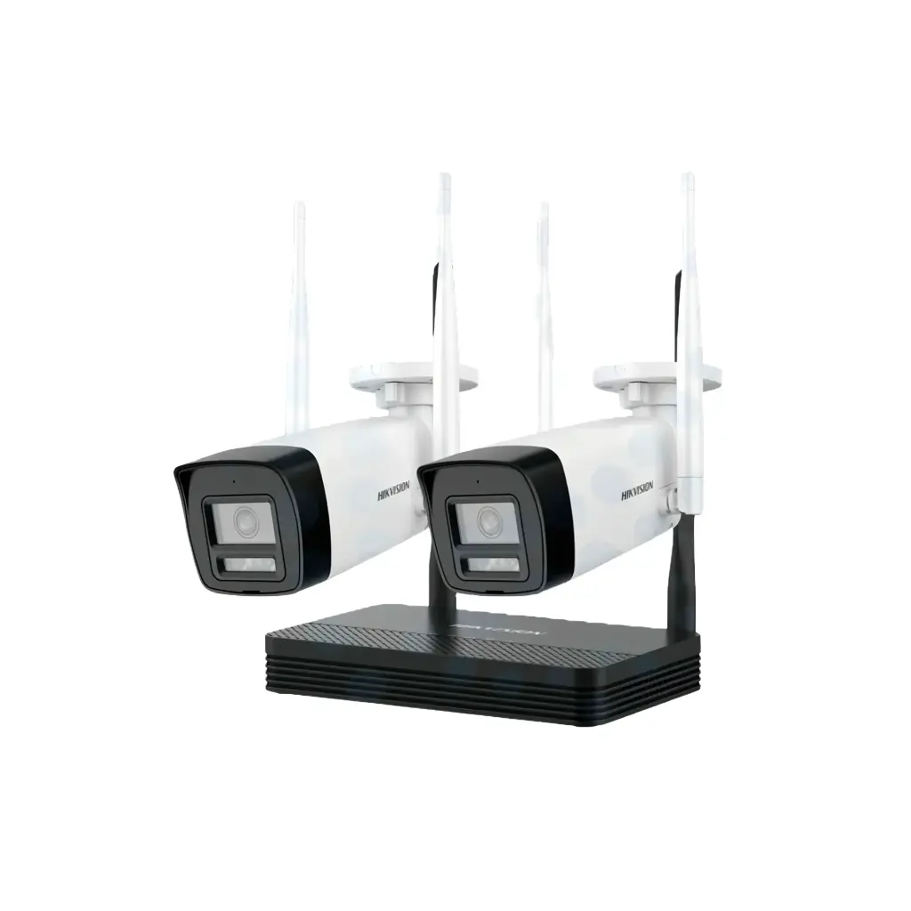 KIT EASY LINK DE 2 CAMARAS BALA DE 4MP 