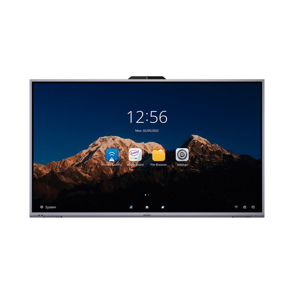 DS-D5B65RB/D | PANTALLA INTERACTIVA TOUCH 65" CAMARA INTEGRADA