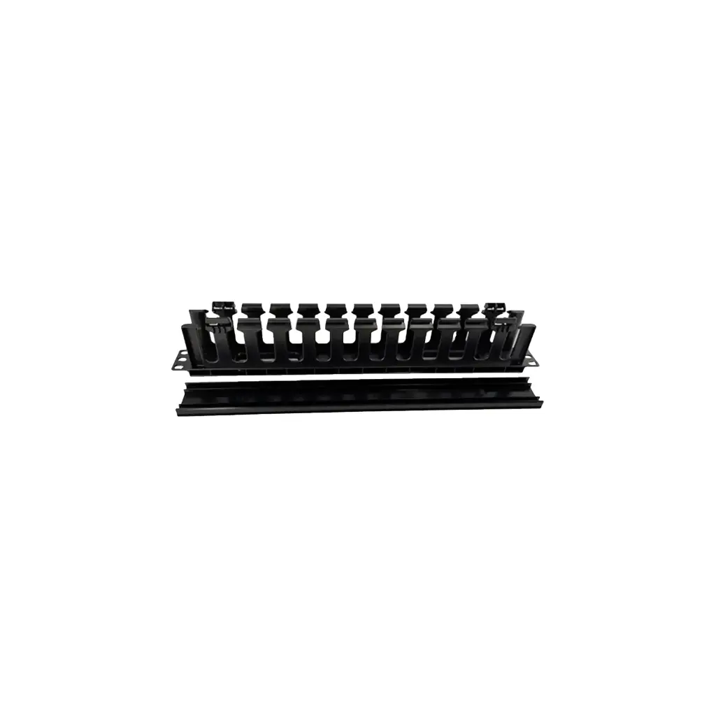 NORHP-2403 | ORGANIZADOR HORIZONTAL PLASTICO 1U (copia)