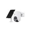 CS-HB8c/SP-R100(4MP)(AM-STD)(Kit) | 2K+ Resolution, Always-On  Protection  Mode, Up to 120 Days  of Battery Life¹  (5200 mAh), AI-Powered  Human/Vehicle  Shape Detection, Active  Defense, Color  Night Vision, Two-Way  Talk, Customizable  Voice Alerts, Supports  Wi-Fi 6 Network, Supports  2.4GHz Wi-F, Works with  EZVIZ Solar Panels  (Type-C versions)  for Green Powe, Supports MicroSD  Card (Up to 512 GB)  & EZVIZ CloudPlay  Storag