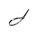 AMARRES DE 6 PULGADAS 15CM  NEGROS