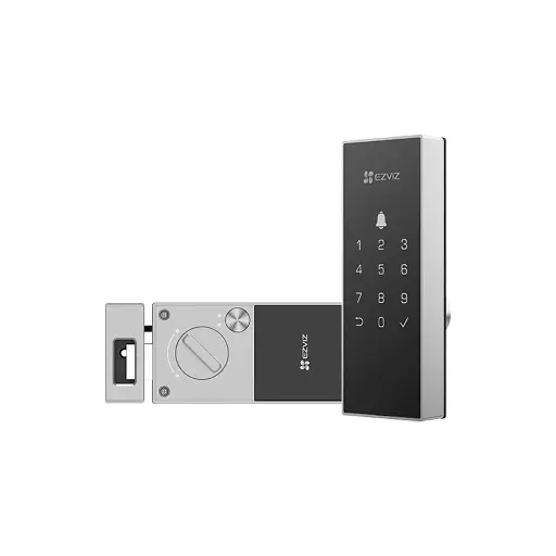 CS-DL03-R100-WP-BK | CERRADURA INTELIGENTE DL03